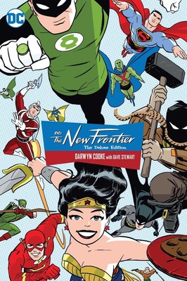 DC: The New Frontier: The Deluxe Edition von Darwyn Cooke Hardcover Buch