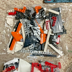 lego technic 4x4 crawler 9398 Lot / Parts