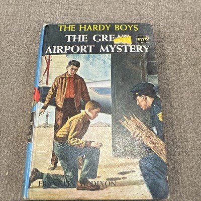 The Hardy Boys: The Great Airport Mystery Franklin W. Dixon HC 1930 Illustrated