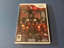 Nintendo Wii The House Of The Dead 2 & 3 Return