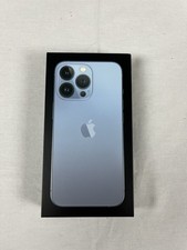 iPhone 13 Pro Max 512gb Blue - EMPTY BOX ONLY