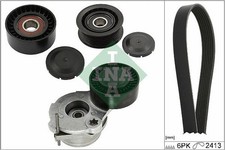 Keilrippenriemensatz für Audi A4 Allroad B8 8KH 8K2 Avant 8K5 A5 8T 3.0 10-18