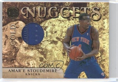 2010-11 Gold Standard Nuggets Memorabilia Prime 1/25 Amare Stoudemire Amar'e 6f6