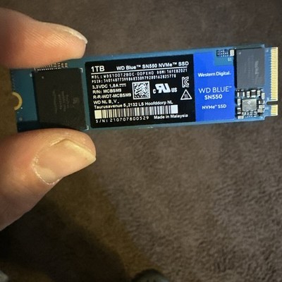 Western Digital 1TB WD Blue SN550 NVMe Internal SSD