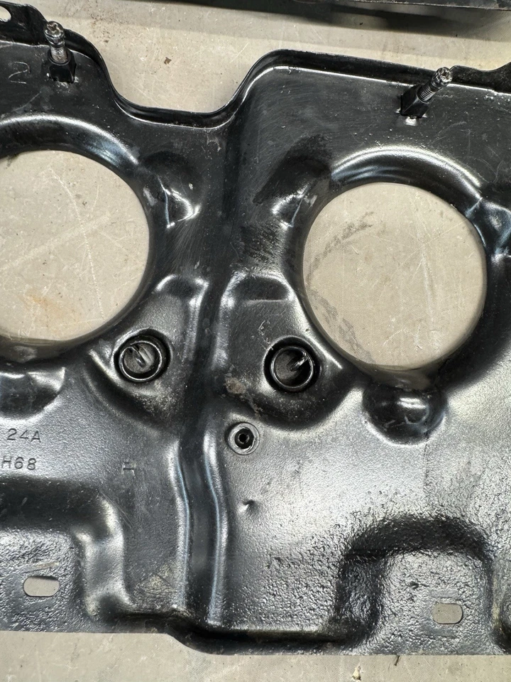 Pontiac GTO 1968 1969 cucharones de faros soportes de montaje faro LeMans Foto 3 de 4