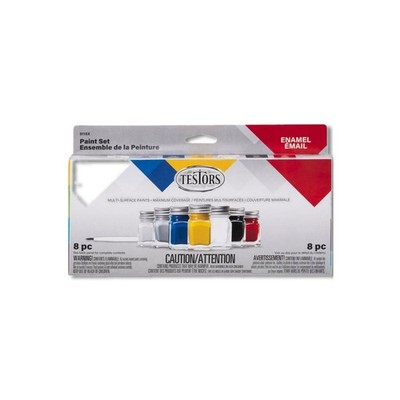 Testors Gloss Assorted Hobby Paint 0.25 oz 9115X