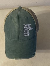 TANGO ROMEO UNIFORM MIKE PAPA 2020 MESH SNAPBACK CAP HAT