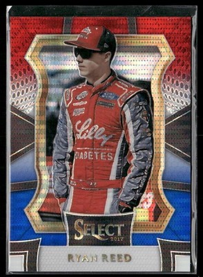 2017 Panini Select #77 Ryan Reed Red White and Blue Pulsar Prizms #/299