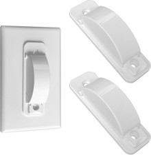 2 Light Switch Guard Cover, Baby Proof Wall 2 pack / white, white