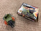 G.I. Joe 1987 SLAM Vehicle Complete w/ Missiles & Box. Box has some damage
