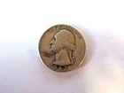 1943  Washington Quarter 90% Silver No Mint Mark