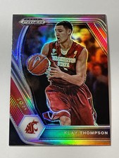 2021 Prizm Draft Basketball Silver - Klay Thompson - Washington State Cougars