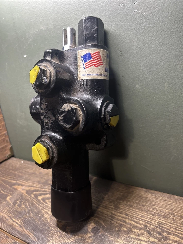 Prince Standard 4 路控制阀 查看图片 HC-VT55 — 第 3/4 张图片