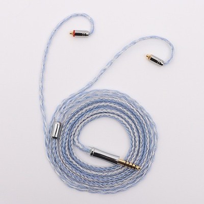 QDC Cable For Superior EX Tiger White Tiger II 8Pro Anole S8 4CH 8CH 2Pin MMCX