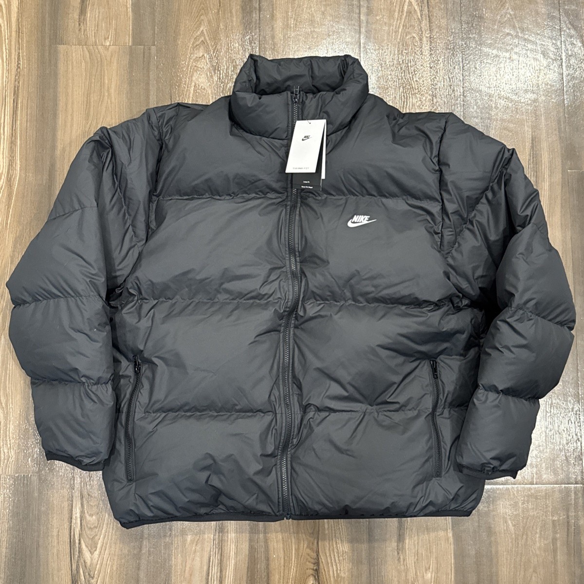 Nike Sportswear Club Therma-FIT Puffer Jacket Gray IB2975-068