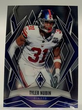2025 PHOENIX TYLER NUBIN FOOTBALL CARD GIANTS NFL 63 panini