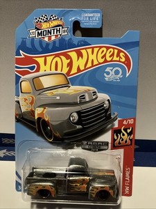 '49　フォード　F1　セット　スーパートレジャーハント 2021 Hot Wheels Super Treasure Hunt #225 49 Ford F1 Purple W