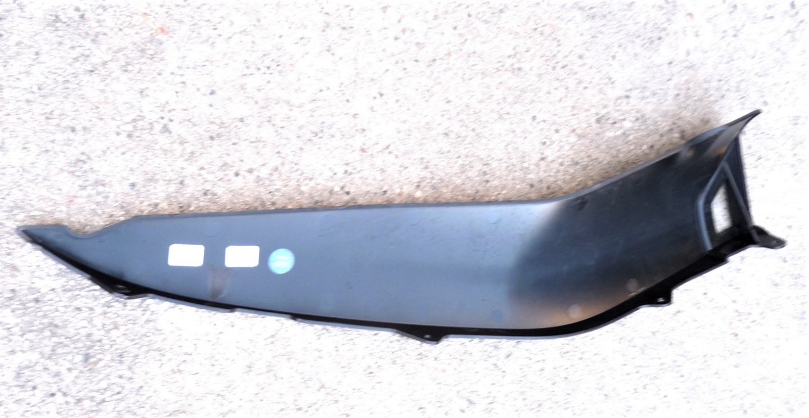 2022-2025 Ferrari F171 296 GTB GTS Front Bumper Left Air Vent Surround 981691 OE