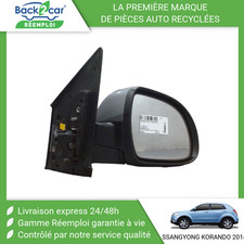 Retroviseur droit (ou coque) Ssangyong KORANDO