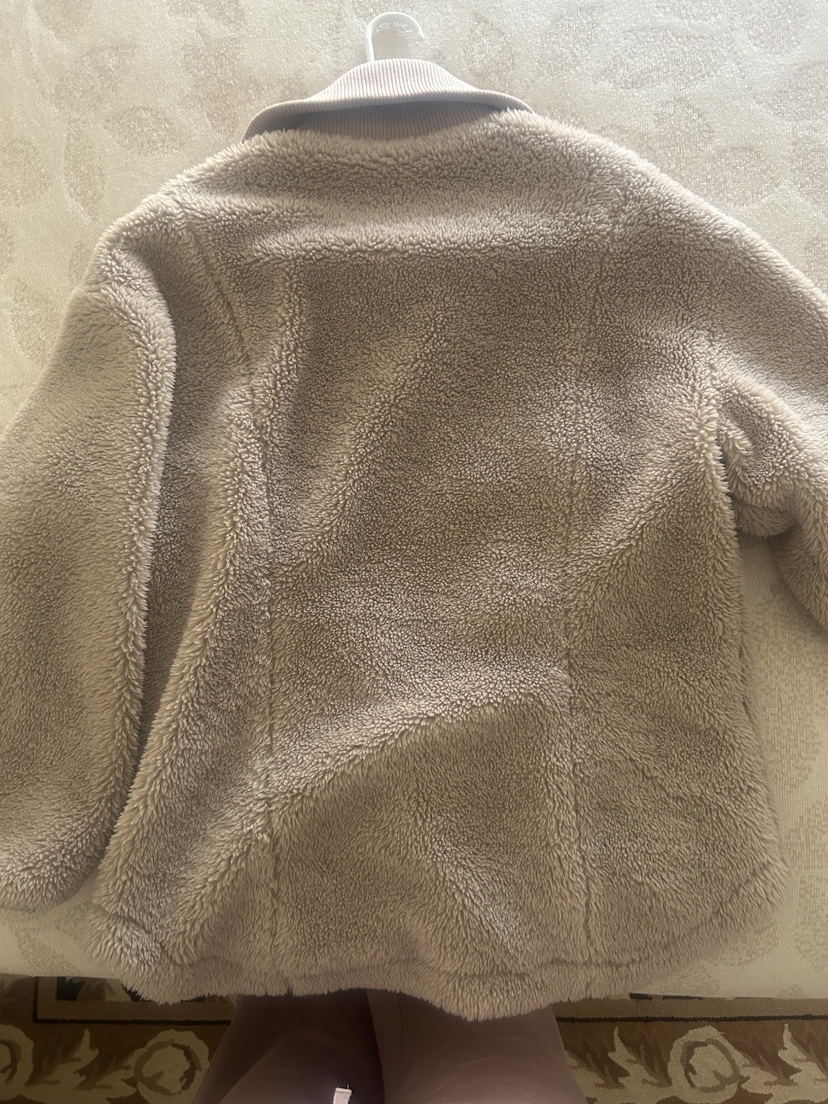 Varley Beige Half Zip Pullover Jacket Pockets Lon… - image 4