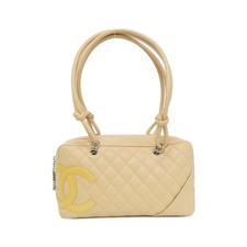 Chanel Cambon Line Calf Shoulder Bag