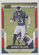 2021 Score Red Rodney McLeod #76 e9p