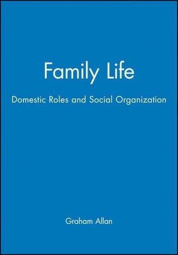 Family Life by Graham Allan - 9780631142874