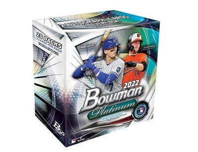 2022/2023 Bowman Platinum Baseball Base/RC - Pick Your Cards