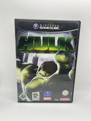 Nintendo Gamecube Spiel Marvel Hulk mit Anleitung Getestet Videospiel Retro