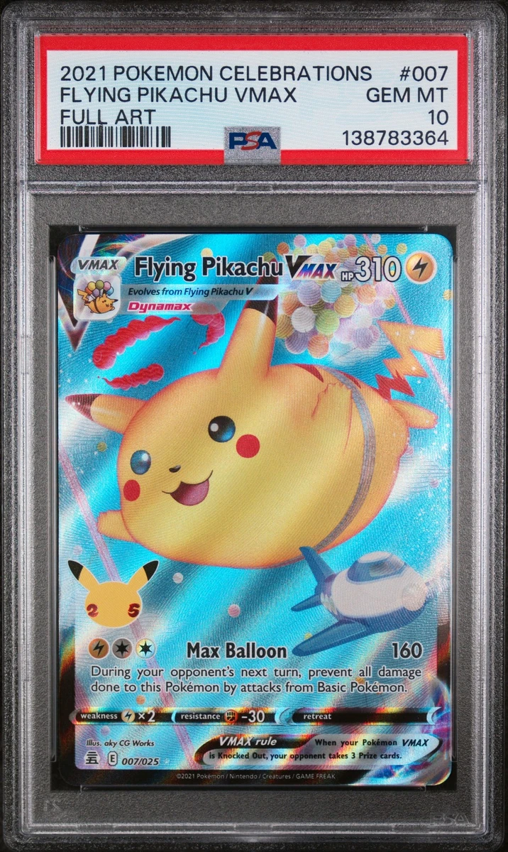 Flying Pikachu VMAX 007/025 Celebrations for sale | eBay