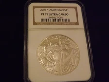 2007     $1      JAMESTOWN        NGC   PF  70