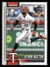 Byron Buxton 2026 Topps #255 Minnesota Twins 1