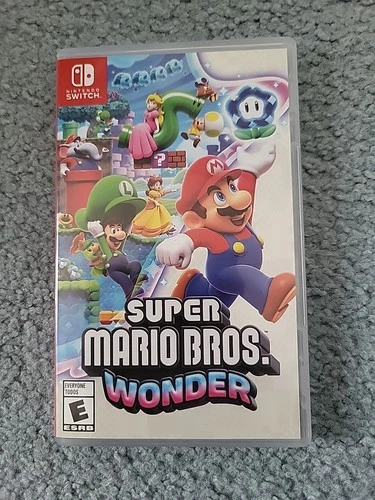 Super Mario Bros Wonder - Nintendo Switch