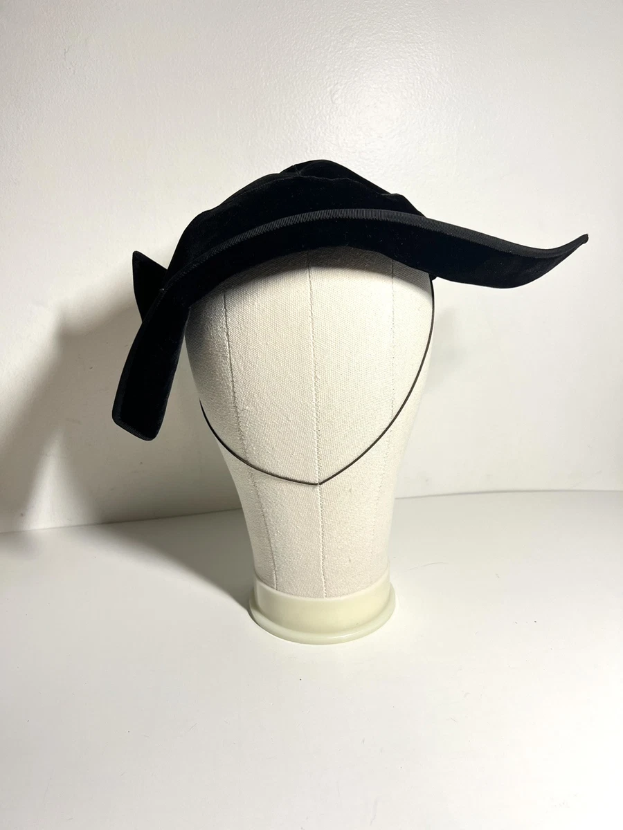 Derby Velvet Vintage Hats for Women for sale | eBay display picture 2