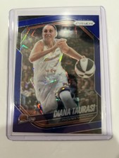 2025 Panini Prizm WNBA #7 Diana Taurasi Blue   Phoenix Mercury
