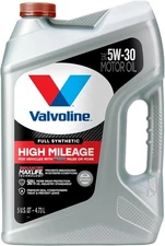 Valvoline Full Synthetic High Mileage with MaxLife Technology 5W-30 5 QT 