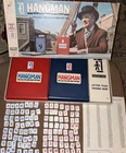 Vintage 1976 Hangman Board Game Vincent Price Milton Bradley Complete #4623