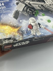 Lego Star Wars 75100 First Order Snowspeeder New Damaged Box