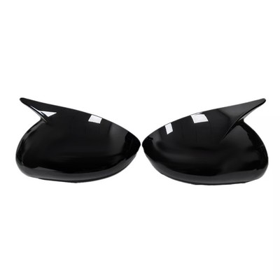 1 Pair Car Rear View Mirror Housing, OX Horn Trim for 2011-2016, Side 5440