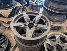 15 X 6 Aluminum Trailer Wheel 5-lug On 4.5 Inches - Black