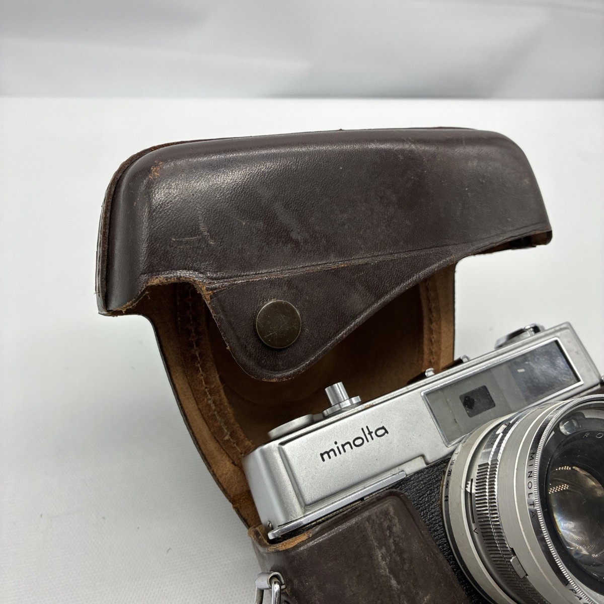 Minolta Hi-Matic 7 Rangefinder 35 mm Film Camera Rokkor 45mm 1:1.8