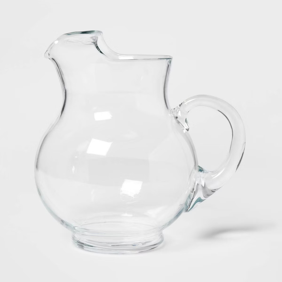 90.6 fl oz Glass Round Pitcher with Handle - Threshold&trade;: T