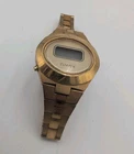 1978 Timex Watch Womens Marathon Quartz Digital Untested NEEDS BATTERY