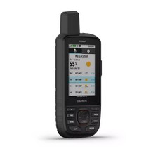 Garmin GPSMAP 67i Handheld GPS w/ inReach Satellite SOS  Messaging 010-02812-00