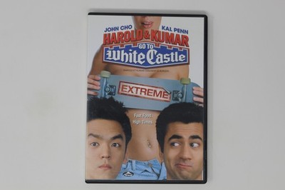 Harold & Kumar Go to White Castle Extreme DVD Movie