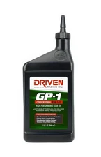 DRIVEN RACING OIL GP-1 Conventional 85W140 Gear Oil 1 Quart- 19140