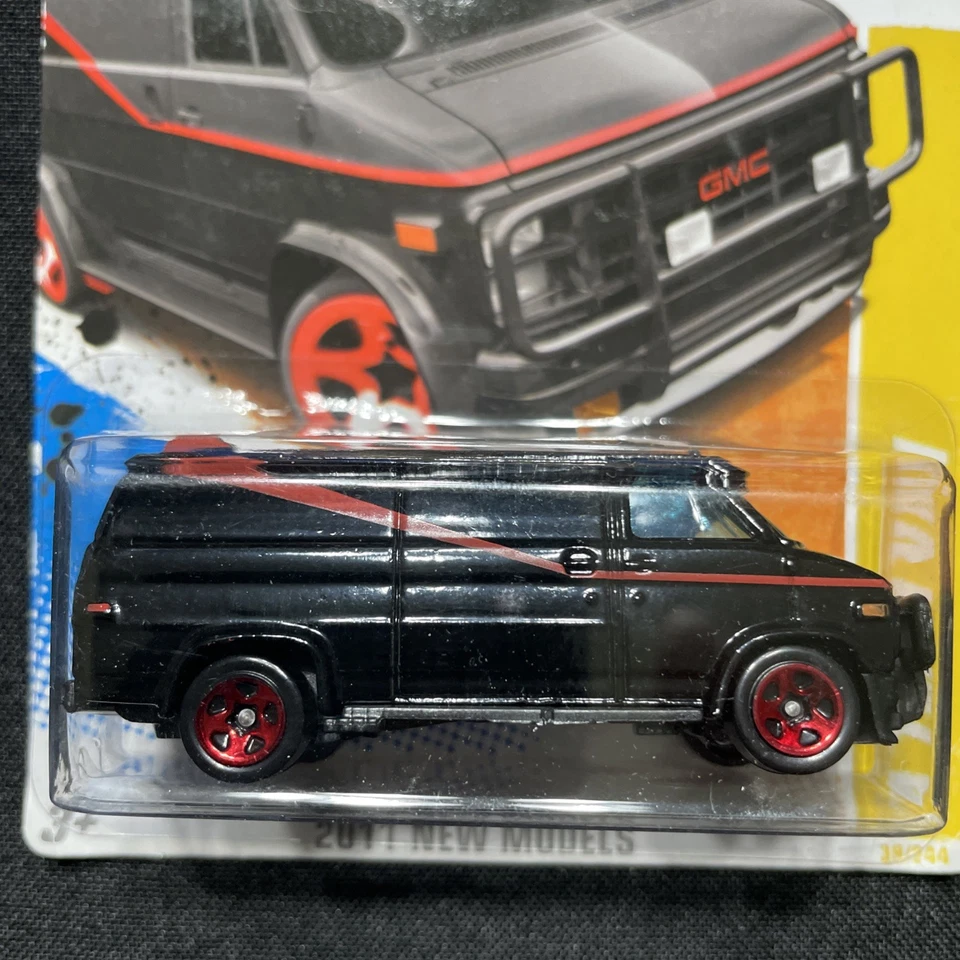 Hot Wheels 2011 1983 A Team Van NIB SEALED - Image 2 of 4