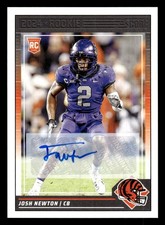 2024 Score #357 Josh Newton Signatures