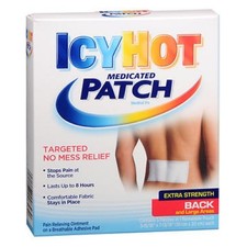 Original Pain Relief Patches Large 5 Each by Icy Hot