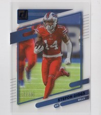 2015 DONRUSS CLEARLY RATED ROOKIE /99 Stefon Diggs Minnesota Vikings #6 R122